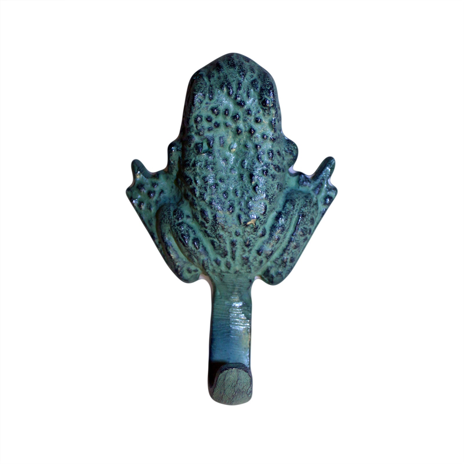 Metal Hook - Frog Hook - Teal - Shopy Max