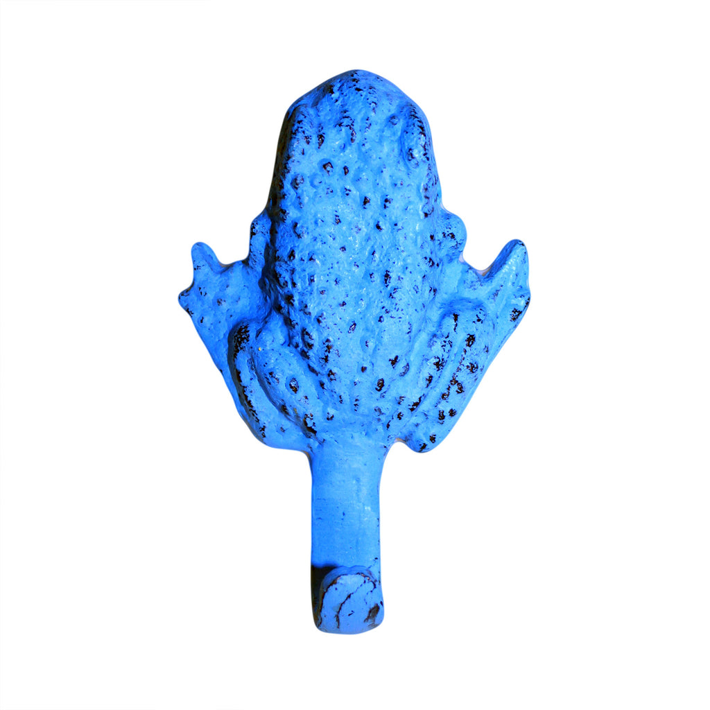 Metal Hook - Frog Hook - Blue - Shopy Max