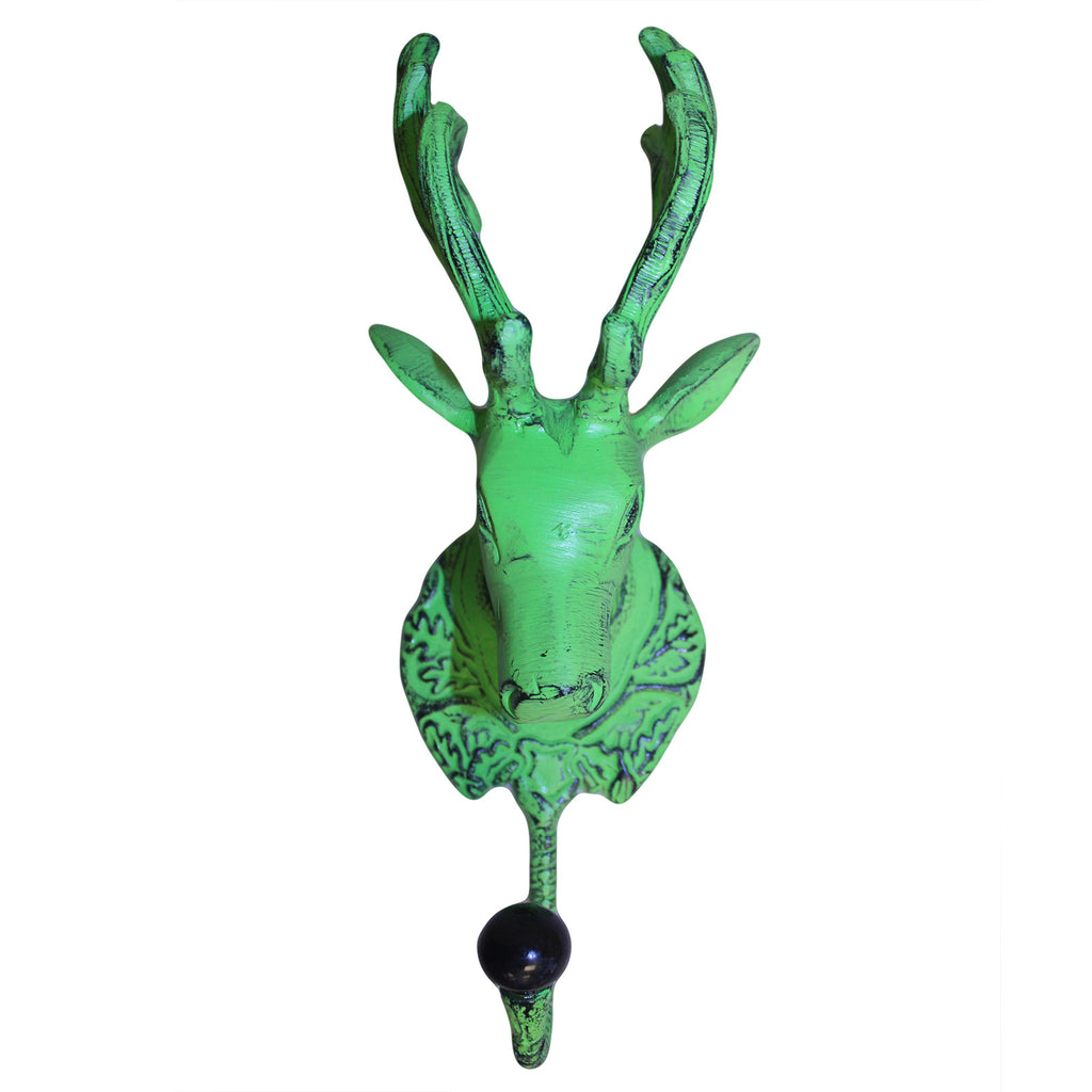 Metal Hook - Grand Stag - Lime - Shopy Max