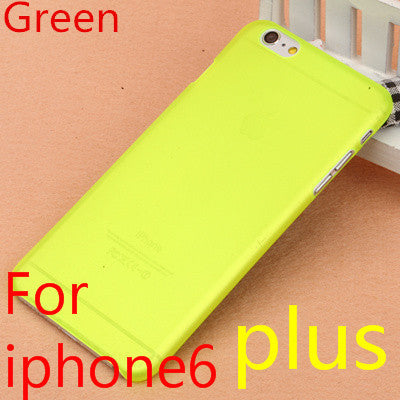 wholesale  utra thin slim pc  phone case for ipone 6 case - Shopy Max