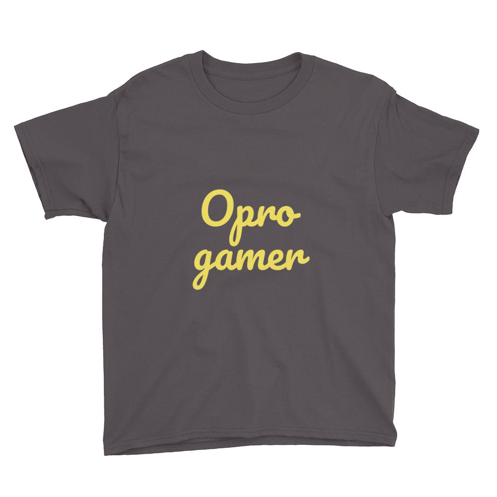 Gamer shirt for youth kids