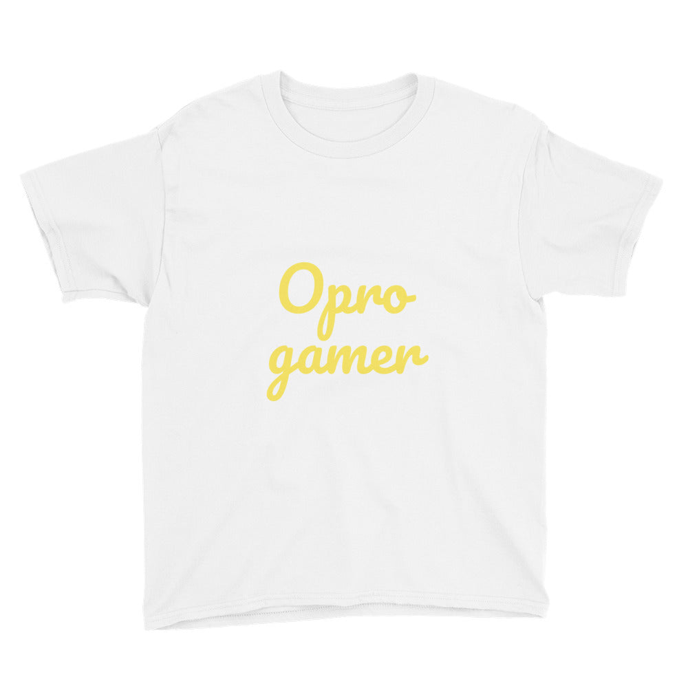 Gamer shirt for youth kids