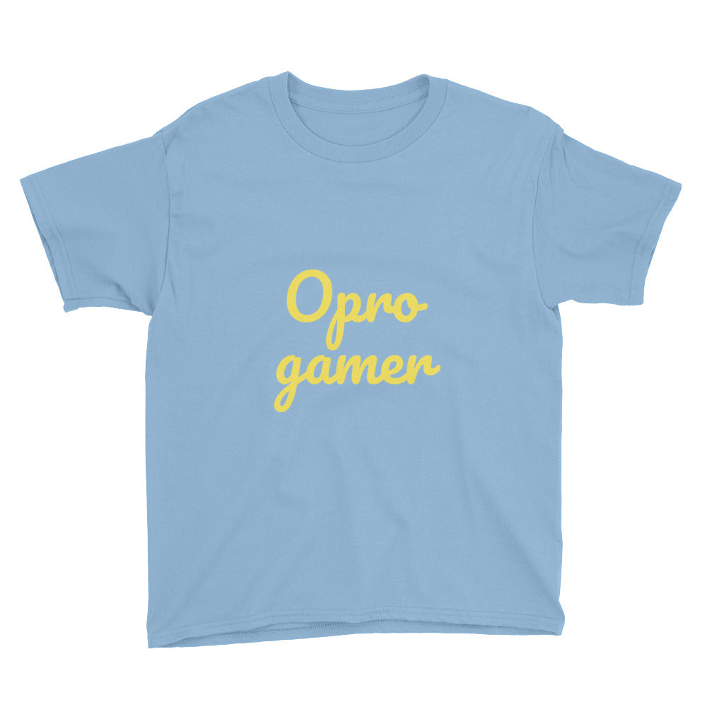 Gamer shirt for youth kids