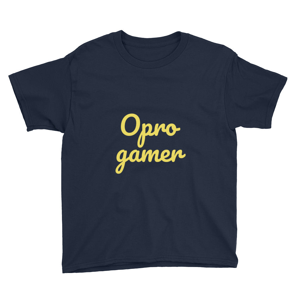 Gamer shirt for youth kids