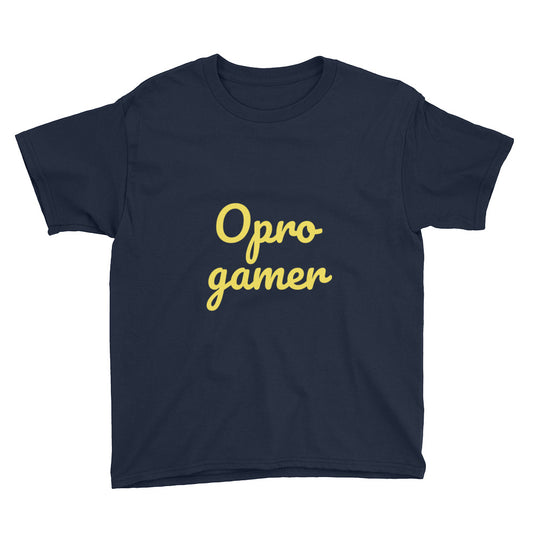 Gamer shirt for youth kids