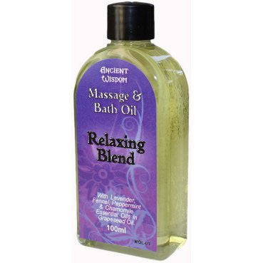 Relaxing 100ml Massage Oil