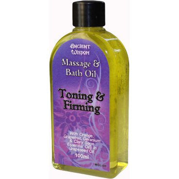 Toning & Firming 100ml Massage Oil - Shopy Max