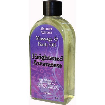Heighten Awareness 100ml Massage Oil