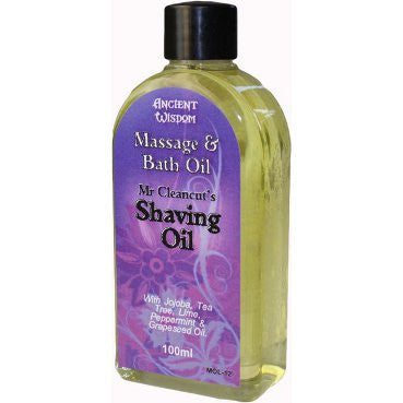 Mr Cleancut Shaving Oil 100ml Massage Oil