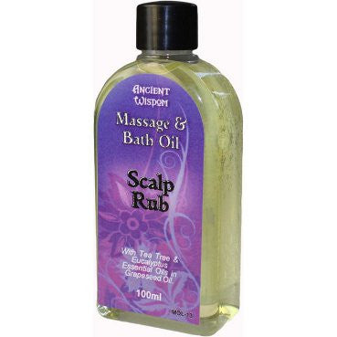 Scalp Rub 100ml Massage Oil