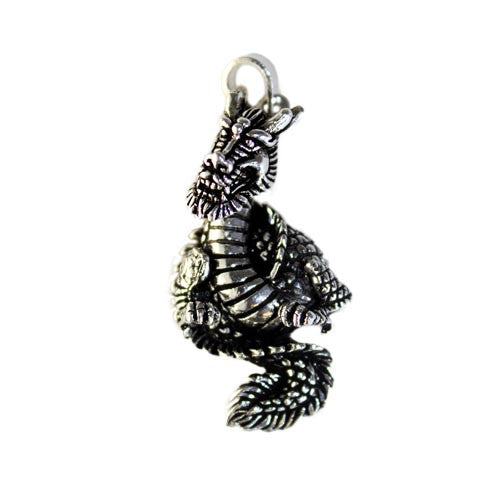 Silver Dragon Pendant - Shopy Max
