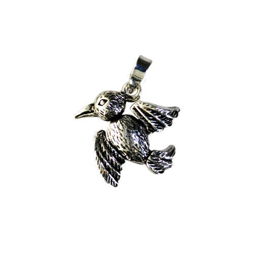 Silver Bird Pendant - Shopy Max