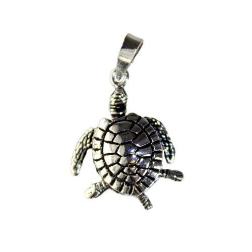 Silver Turtle Pendant - Shopy Max