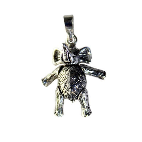 Silver Elephant Pendant - Shopy Max