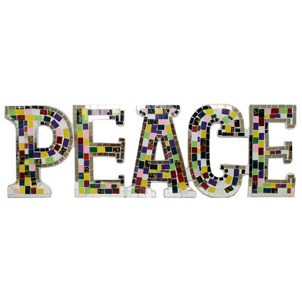 Mosaic Word - Peace