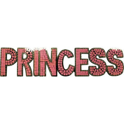 Mosaic Word - Princess
