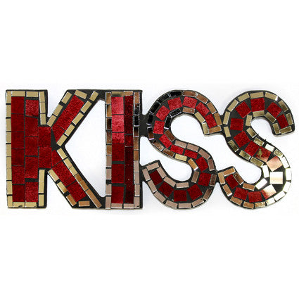 Mosaic Word - Kiss