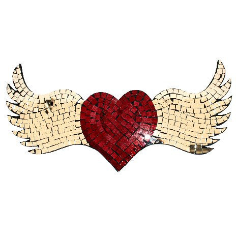 Mosaic - Flying Heart