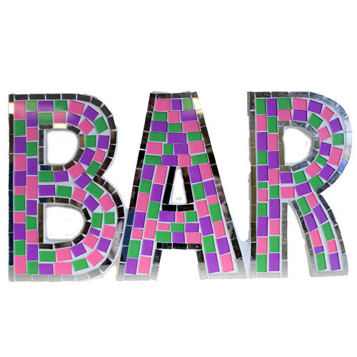 Mosaic - Bar - Multi