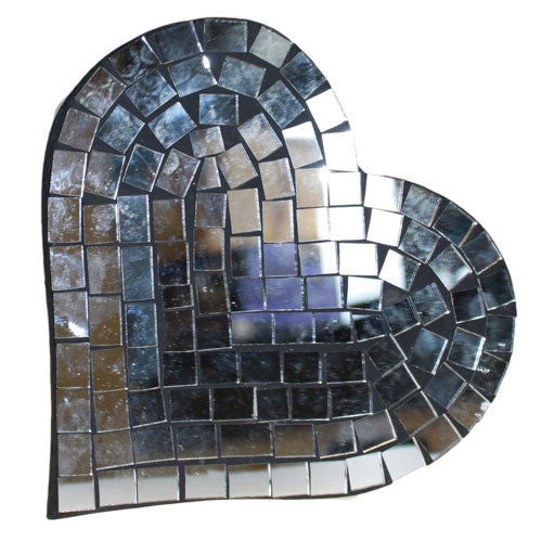 Mosaic - Heart - Mirror
