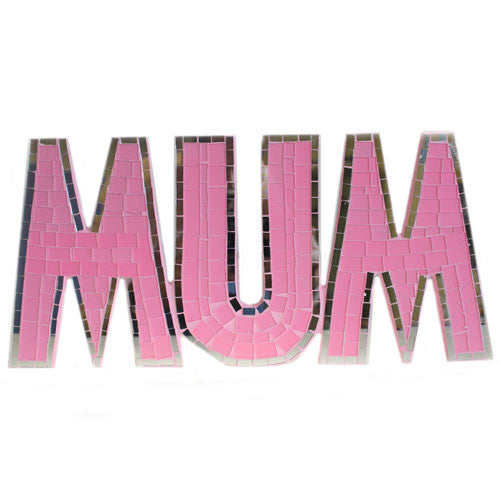 Mosaic - Mum - Pink