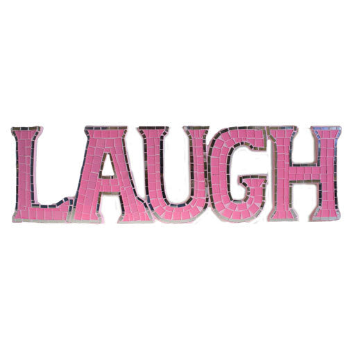 Mosaic - Laugh - Pink