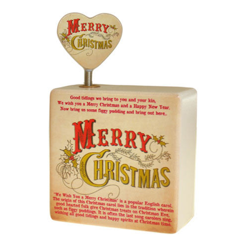 Music Box - We Wish You a Merry Christmas