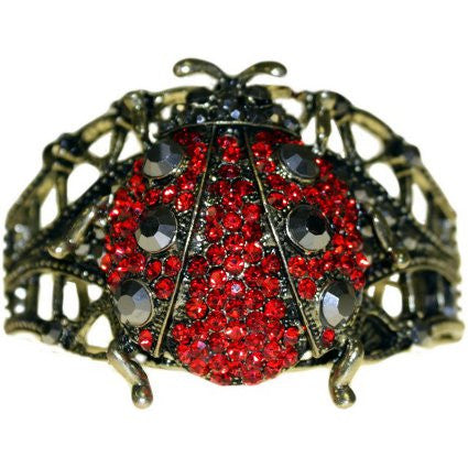 Bracelet Ruby Ladybird