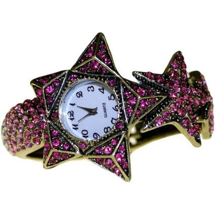 Bracelet Watch Retro Stars