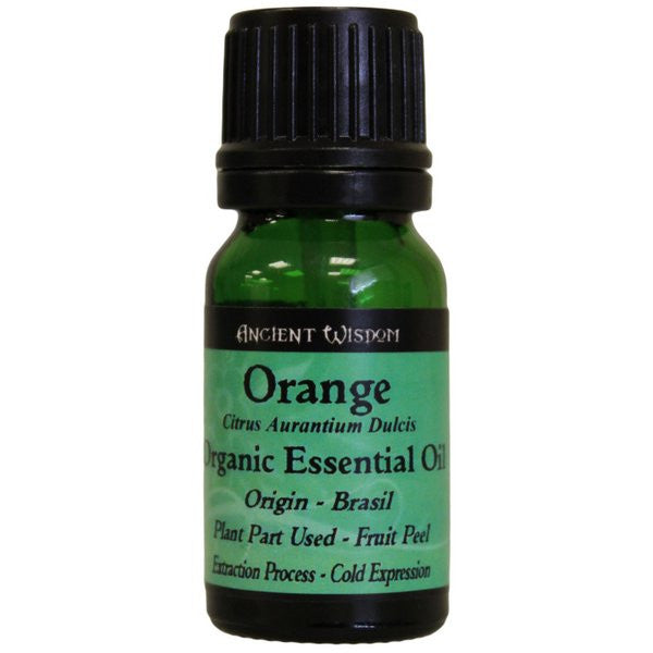 Orange Organic essential Oil - Shopy Max