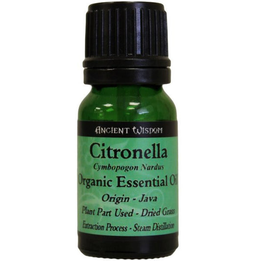 Citronella Organic Essential Oil - Shopy Max