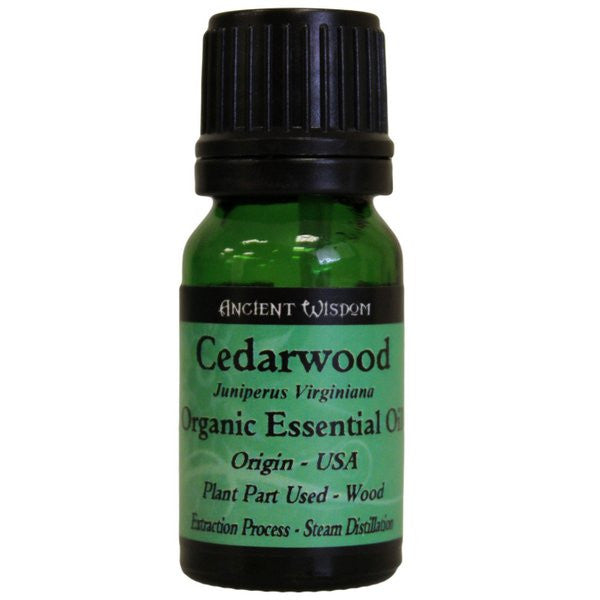 Cedarwood Organic Essential Oil