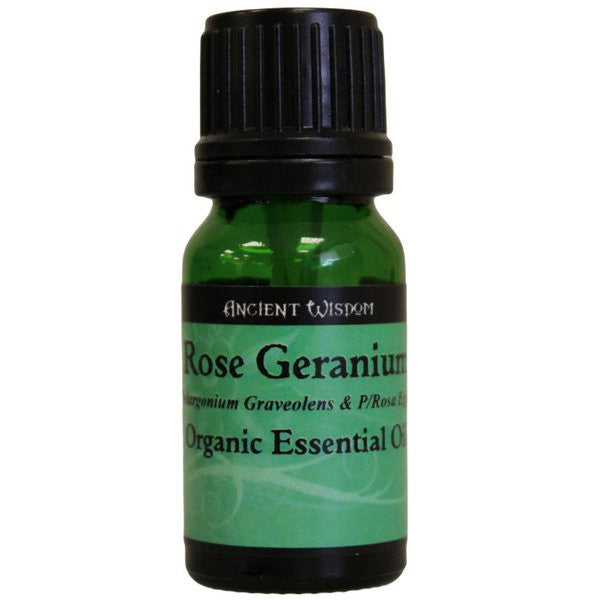 Rose Geranium Organic Essential Oil - Shopy Max