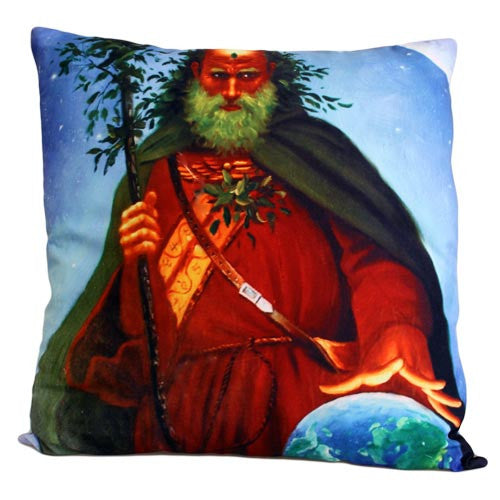 Art Cushion Cover - In Touch with the Earth - Shopy Max