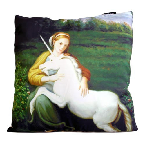 Art Cushion Cover - The Last Unicorn - Shopy Max
