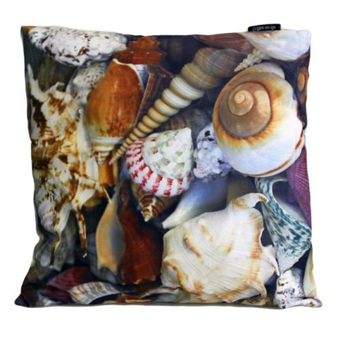 Art Cushion Cover - Tropical Shells