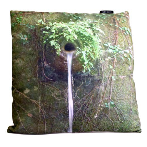 Art Cushion Cover - Water Wall - Shopy Max