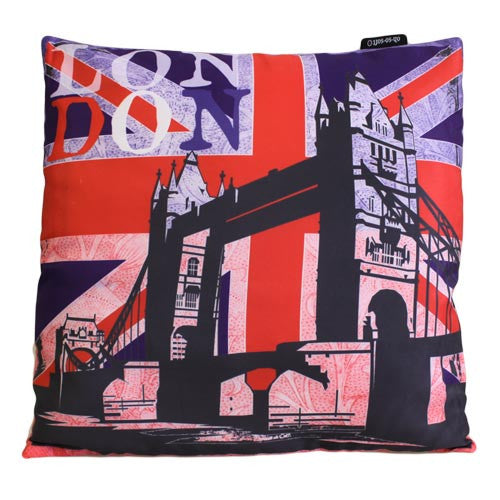 Art Cushion Cover - LONDON - Bridge - Shopy Max