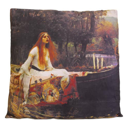 Art Cushion Cover - Lady of Shalott - Shopy Max