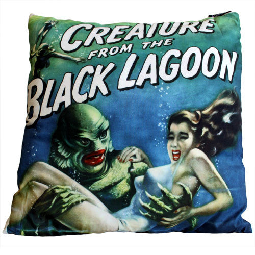 Cinema Gothic Cushion Cover - The Creature - Shopy Max