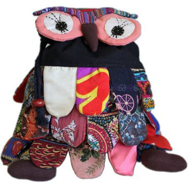 Owl Back Pack - small - Shopy Max