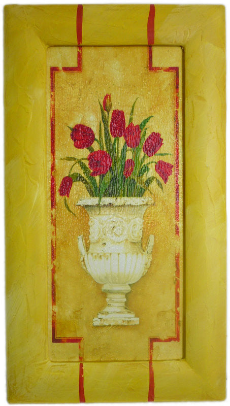 Pot Tulips - Medium 45cm x 25cm - Shopy Max