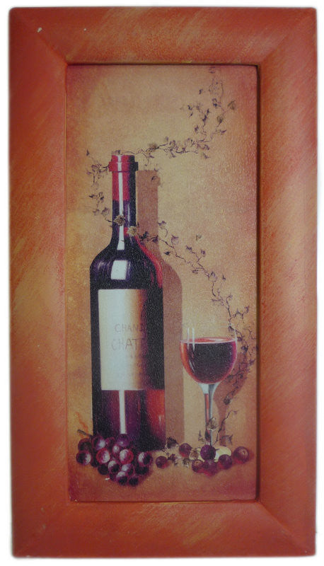 Red Wine - Medium 45cm x 25cm - Shopy Max