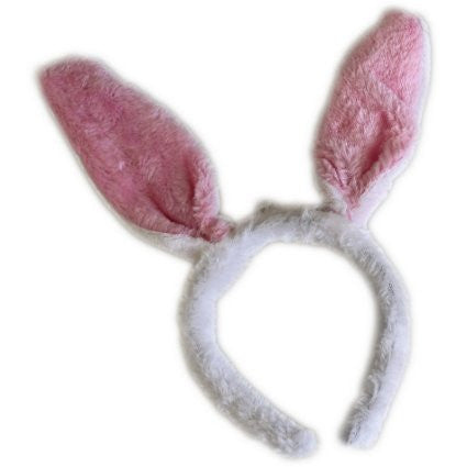Party Hair Bands - Flashing Pink Ears - Shopy Max