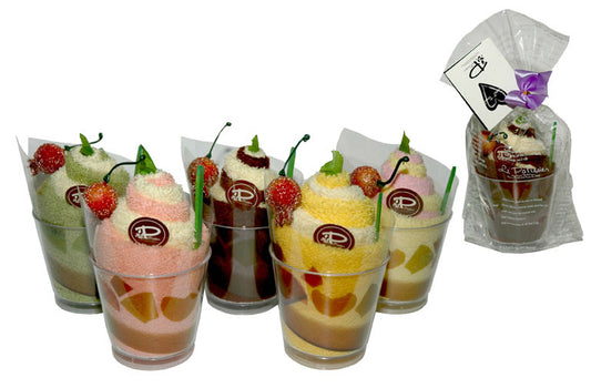 Ice Cream Whirl Towel Gift - Assorted - Shopy Max