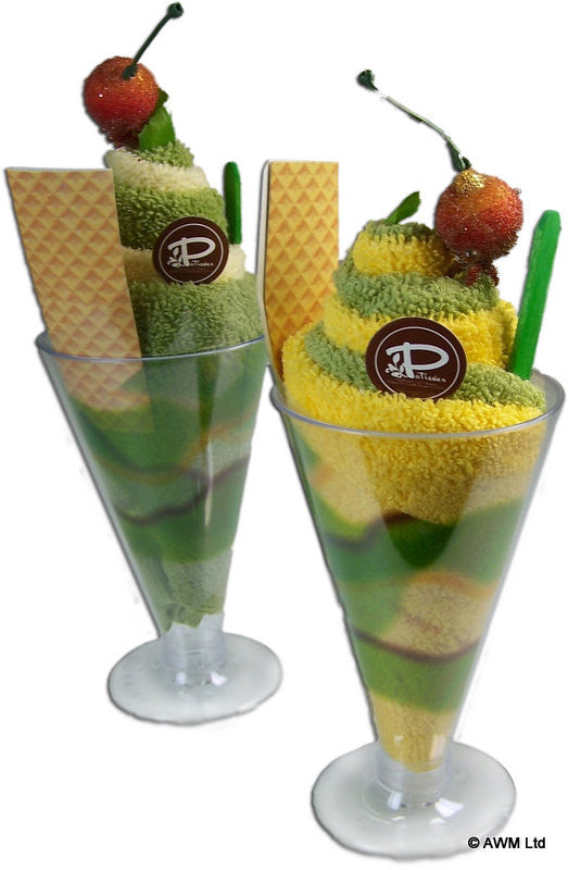 Ice Cream Sundae Towel Gift - Assorted - Shopy Max
