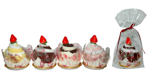 Fat Cream Bun Towel Gift - Assorted - Shopy Max