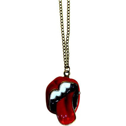 Retro Bling Pendants - Big Tongue - Shopy Max