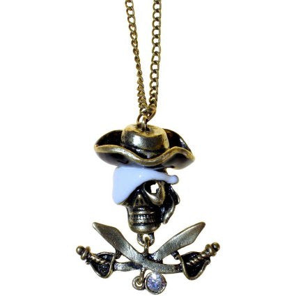 Retro Bling Pendants - Pirate Cross - Shopy Max