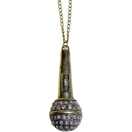 Retro Bling Pendants - Mic - Shopy Max
